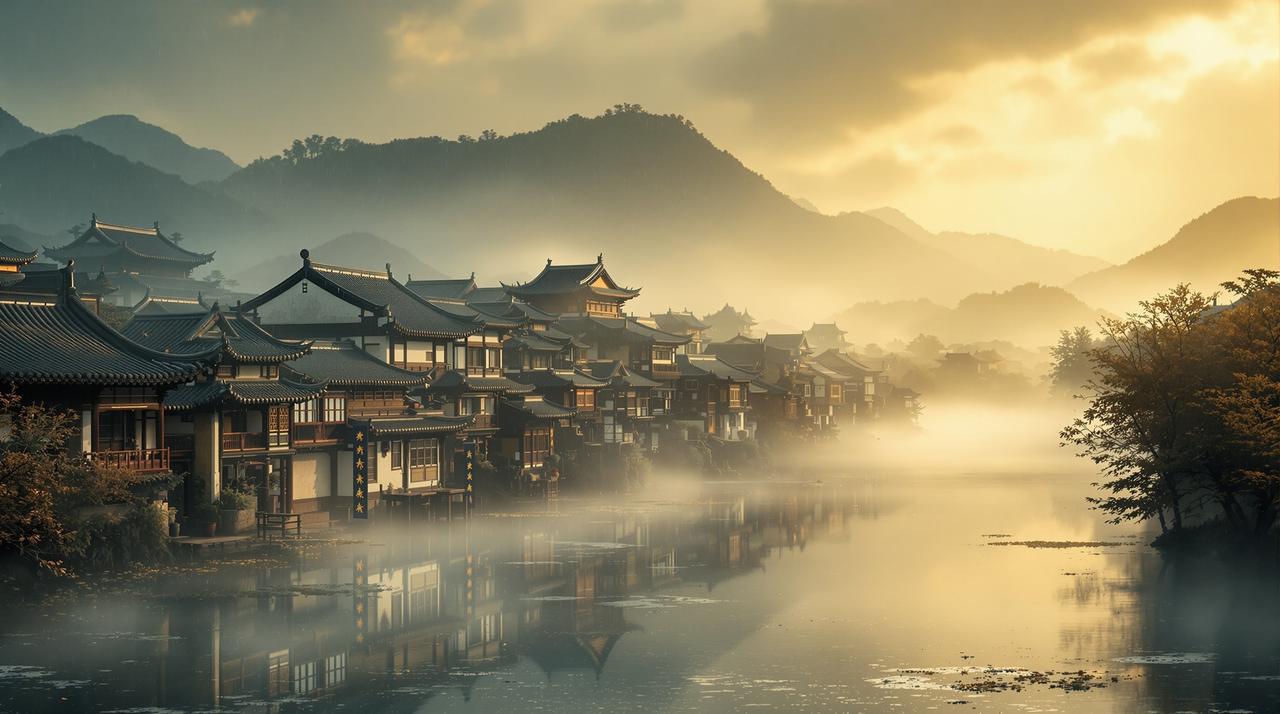 烟雨江南 - 蘑菇视频出品