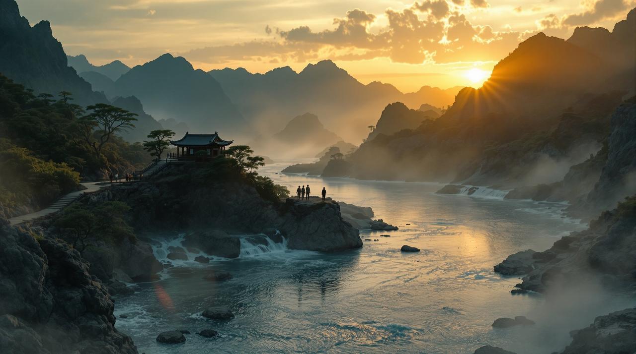 长河落日 - 蘑菇视频出品