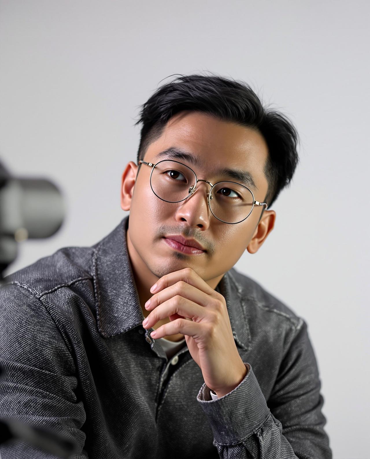 周文博 - 蘑菇视频签约演员