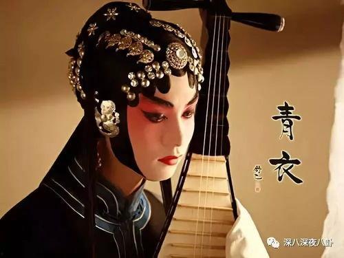 娱乐圈青衣,光影交错，演绎人生百态